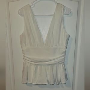Women's Malibu Sky sleeveless v-neck NWT